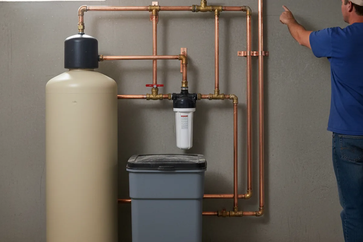Whole-house water treatment system installed in Dalton